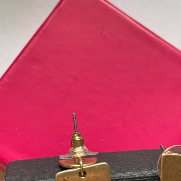 Joe Fresh long yellow fashion earrings - Picture 4 of 5